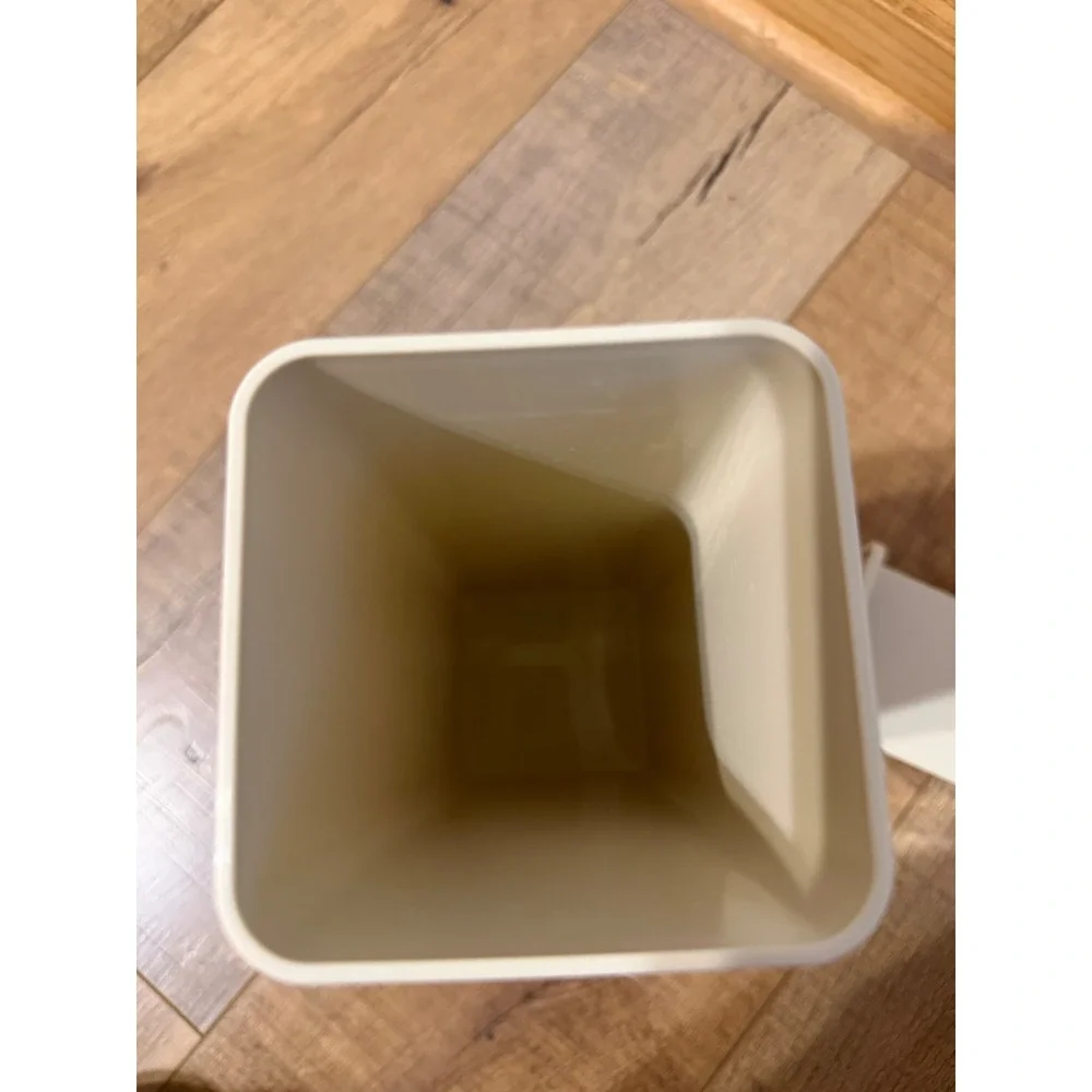 Tupperware Vintage Cheese Keeper Almond Cream 1696-4 Sliding Tray Container USA